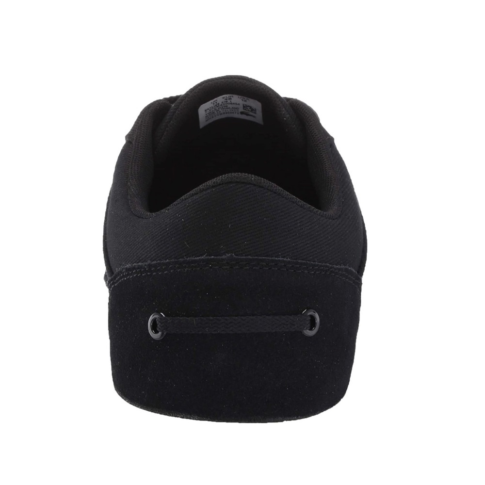 Men’s Lacoste sneaker black with green croc logo - Picture 5 of 7